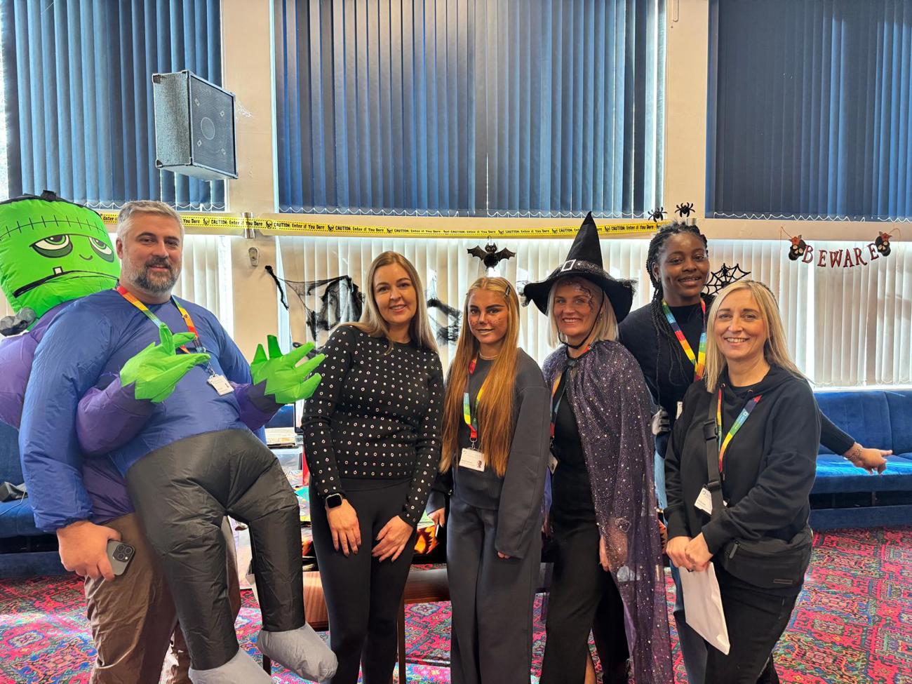 Halloween Group Pic